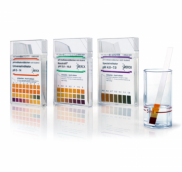 MERCK 109535 pH Paper pH 0 - 14 pH-Indicator Strip Universal Indicator MColorpHast ™ 100 Pieces / Box